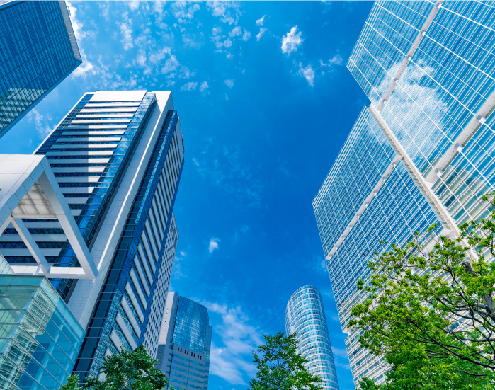 再開発向けの商業地の権利調整