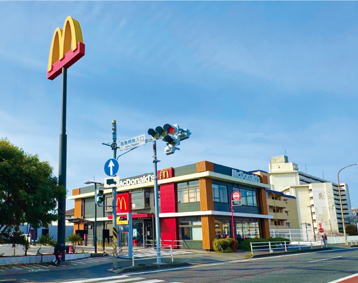 ロードサイド物件の取得および賃貸運営